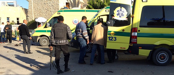 IS claims responsibility for attack on Egypt tourist hotel